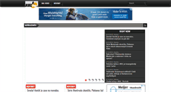 Desktop Screenshot of nhlpro.cz